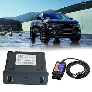 Auto Carplay Android Auto USB Adapteris Ar OBD Līdzeklis Renault 280239665R 280236887R