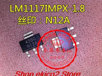 Sākotnējā sastāva LM1117MPX-1.8 LM1117MPX :N12A SOT-223 
