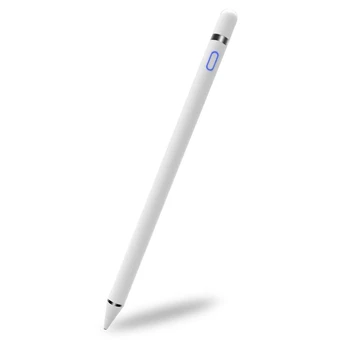 Universālā Touch Pildspalva Stylus Zīmuli Aktīvo Capacitive Stylus Viedtālrunis , Balts