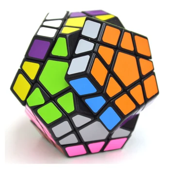 3x3 Burvju Cubo Dodecahedron Ātruma kvadrāta Gluda Smadzeņu Ķircinātājs Vērpjot anti-stick multi-gabals abnormity smieklīgi Puzzle Rotaļlietas Xmas dāvanas