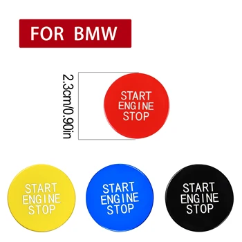 Auto Dzinēja Start Stop Slēdzis Aizdedzes Pogu Nomaiņa BMW 1 2 3 4 8 X5 X6 X7 Z4 Sērija F40 F44 G20 G22 G14 G05 G06 G29