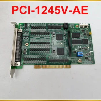 Par Advantech Universal PCI Kustības Kontroles Karte 4-Ass Kāpj Servo Motoru Kontroli PCI-1245V PCI-1245V-AE