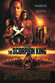 Karstā Reto filmu The Scorpion King Art SILK PLAKĀTU Sienas Māksla Mājās Dekoratīvais krāsojums