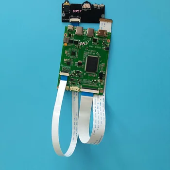 EDP Kontrolieris valdes Micro USB, lai NV156FHM-N4L NV156FHM-N4M NV156FHM-N4N V8.0 1920X1080 2K Tips-c, Mini HDMI-saderīgam LCD LED