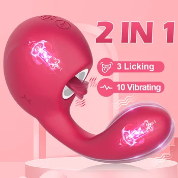 G-spot Vibrators Sievietēm Clit Dzelksnis Licking Klitora Stimulators Pieaugušo Preces Seksa Rotaļlietas, lai Sieviete Pāris Sieviešu Masturbācija