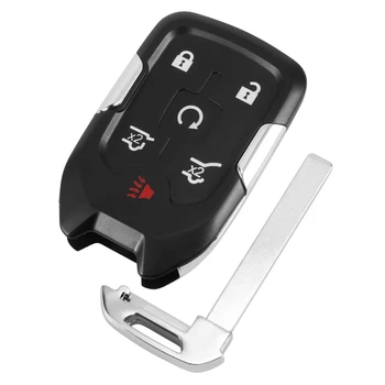 Keyless Ieceļošanas Tālvadības Smart Kontroli Par Chevrolet Piepilsētas 2015-2020 GMC Yukon 2015-2020 Chevrolet Tahoe 2015-2019 HYQ1AA