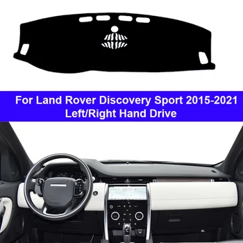 Automašīnas Paneļa Vāciņu DashMat Paklājs Land Rover Discovery Sports 2015 - 2019 2020 2021 RHD LHD Konsoles Aizsargs, Auto Saulē, Ēnā