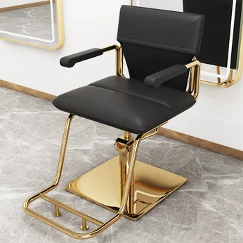 Profesionālās Grozāmos Krēslu Apstrāde Atzveltni Grims Barber Krēsls Salons Frizieru Sillon Pedicura Mēbeles BeautyLJ50BC