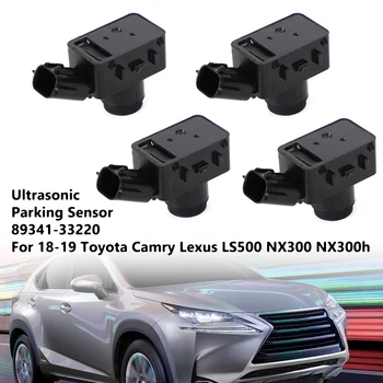 Artudatech 4x Ultraskaņas Parkošanās Sensors Toyota Camry Lexus LS500 NX300 NX300h 18-19 Auto Piederumi