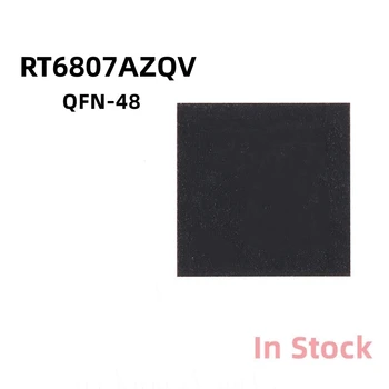 10PCS/DAUDZ RT6807AZQV RT6807A QFN-48 LCD chip Akciju