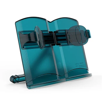 ABS 180° Regulējams Lasījumā Bookends Portable Multi-funkcionālo Grāmatu, Žurnālu Stends Bērniem Pētījumu Palīgs Biroja Mājas Galda Piederumi