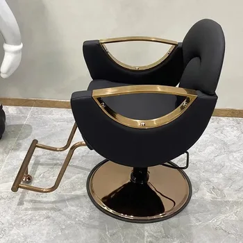 Barbershop Lifts Apgriezts Krēslu Salons Īpašo Var Likt Otrādi Griešanas Krēslu Šasijas Luksus Salons Līdzeklis Matu Salons Mēbeles