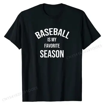 Sakot Sporta Mīļotājiem Beisbols Ir Mans Favorite Sezonai, T-Kreklu CasualCustom T Krekls Bailīgs Kokvilnas Zēns Top T-krekli