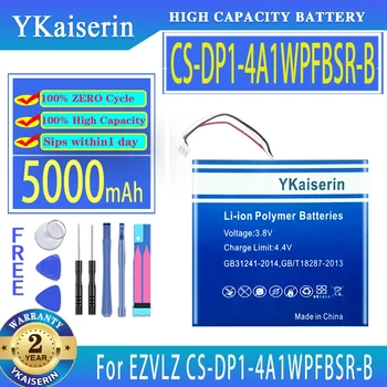 YKaiserin Akumulatora CSDP14A1WPFBSR-B 5000mAh Par EZVLZ CS-DP1-4A1WPFBSR-B Bateria