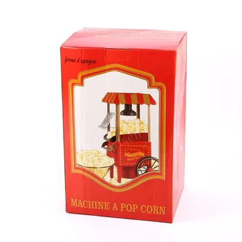 Popkorna Mašīna Mini Electric Popcorn Maker Kukurūzas Gatavošanas Mašīna Pop Kukurūzas Sadzīves DIY Kukurūzas Popers 2