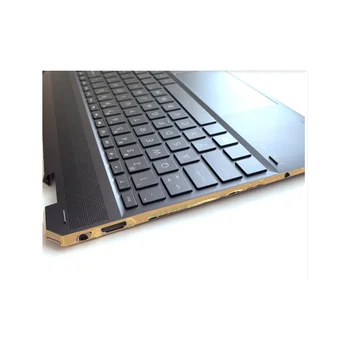 Nomaiņa Klaviatūras BLACK HP SPECTRE X360 15-EB Ar Apgaismojumu C shell 2