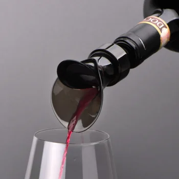 Elektriskā Vīna Nazis Uzlādējams vakuuma vīns, svaigi, turot kontaktdakšu Pourer Karafi Portatīvo Filtrs komplektā Folijas Griezējs Virtuve Bārs 3