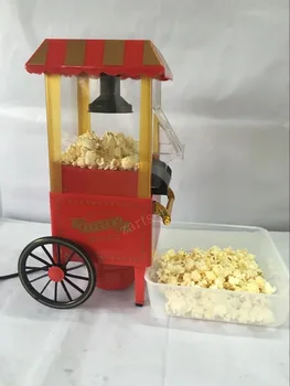 Popkorna Mašīna Mini Electric Popcorn Maker Kukurūzas Gatavošanas Mašīna Pop Kukurūzas Sadzīves DIY Kukurūzas Popers 3