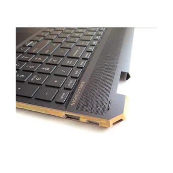 Nomaiņa Klaviatūras BLACK HP SPECTRE X360 15-EB Ar Apgaismojumu C shell 3