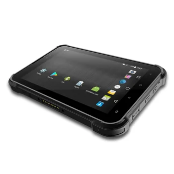 8Inch Android 10.0 IP67 Svītrkodu Skeneri Lasītājs, Izturīgs PDA PC Tablet Rūpniecības skārienekrānu