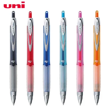 Uni Krāsas Gēla Pildspalva UMN-207F Ātri Sausas Nospiediet Gēla Pildspalvas Biroja Paraksts Pildspalva 0.7 mm Studentu Pārbaude Pildspalvu