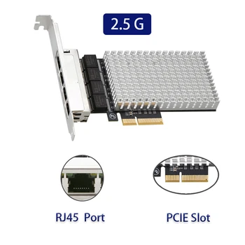RJ-45 LAN Adapteri, Elektriskie ports atbalsta ESXi6.7 diskless PCI Express Desktop PC spēles Gigabit PCI-E Tīkla Karte Ethernet