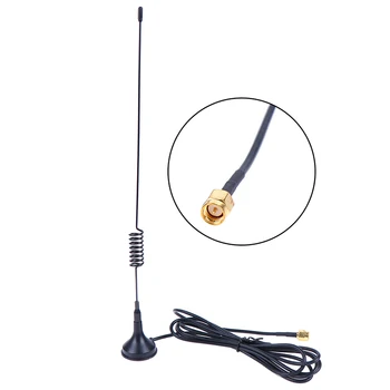 868Mhz 5dbi Antenu SMA Male Connector Ar 150cm Kabeļu 868 Mhz Antena Sūcējs Antenne Bāzes Magnētiskā Antena