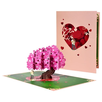 Valentīna Diena Karti, 3D Apsveikuma kartiņu, Lai Valentīna Diena, Kāzas, Jubilejas, Iesaistīšanās, Lai Vīrietis Sieviete