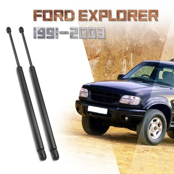 2gab/Komplekts Auto Aizmugurējā Bagāžnieka Vāka Pacelšanas Leņķis Amortizators, Glāžu Roku Ford Explorer 1991-2003 Atbalsta Stieņiem