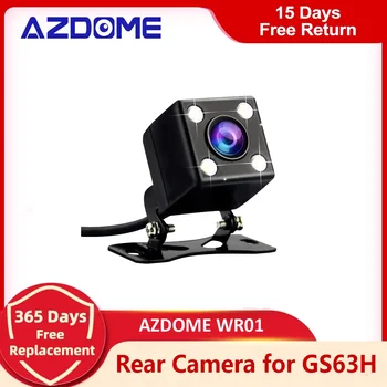 AZDOME Automašīnu Atpakaļskata Kamera 2,5 mm (4Pin) Ligzda Ostas Video Ostas Ar LED Nakts Redzamības Par GS63H M06 Dash Cam Ūdensizturīgs