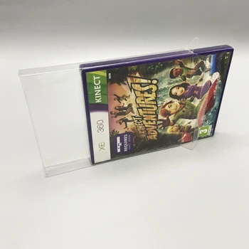1 Kārba Protector For XBOX360 Spēles Video Skaidru Displeju Gadījumā Savākt Kaste