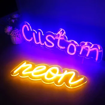 Pasūtījuma Creat Savu Neona Gaismas Zīmes Custom Led Zīme Dekoratīvās Dzimšanas Dienas Svinības, Kāzu Neona Zīme Pielāgojamu