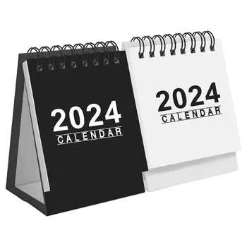 2024 Mini Galda Kalendārs Mājsaimniecības Galda 2025. Gadam, Maiga, Vienkārša Stils Ērti Darbvirsmas Jaunums Dekori Mājas Birojs