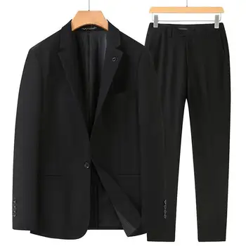 Lin3385-Vīriešu biznesa profesionāļiem, kas oficiāli gadījuma mazo uzvalks