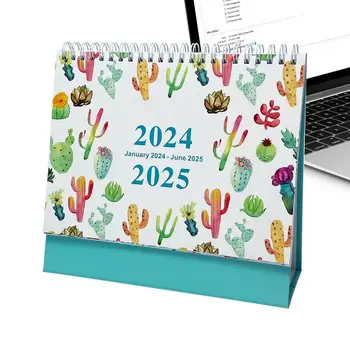 2024 Galda Kalendārs Kalendārs Plānotājs Piecelties Kalendāra 2024. Gadam Līdz 2025. Gadam Daudzfunkcionāls Minimālisma Praktiski Stāv Kalendārs