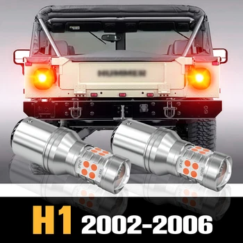 2gab Canbus LED Bremžu Gaismas Lampas Piederumi Hummer H1 2002. - 2006. gads 2003 2004 2005