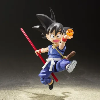 15CM Dragon Ball Z Iguarts Pusaudžu Son Goku Ierobežots SHF Anime Attēls Rīcības Modeli Wukong Wukou Apdare Lelle Dzimšanas dienas Dāvanu Rotaļlietas