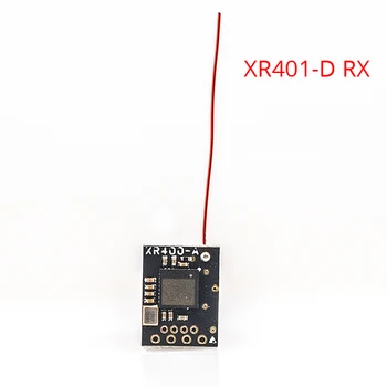 CROSSOVER XR401-D Uztvērēju Saderīgas DSMX/2 SPEKTRUM RX SBUS/FPORT/RSSI Produkciju par RC Quadcopter Ultramicro FPV Dūkoņa