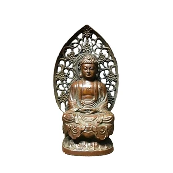 Mājas Dekori Mazo Novecojušās Budas Statuetes Istabas Interjeru Estētisko Statuja Budistu Artcrafts Mājas Rotājumu Kolekcija