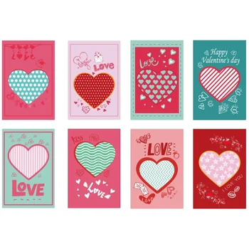 40 Loksnes Valentīna Diena Sirds Iespiesti Tukšs Apsveikuma Taras Vēlas Kartes Kāzu Ielūgumi Sv Jauno Gadu Dzimšanas dienu