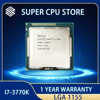 Intel Core i7-3770K i7 3770K PROCESORA Procesors 8M 77W 3.5 GHz Quad-Core LGA 1155