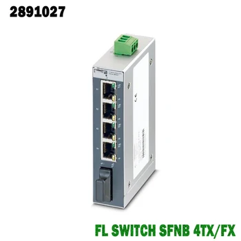 Phoenix Ethernet Rūpniecības Slēdzis FL SLĒDZIS SFNB 4TX/FX - 2891027