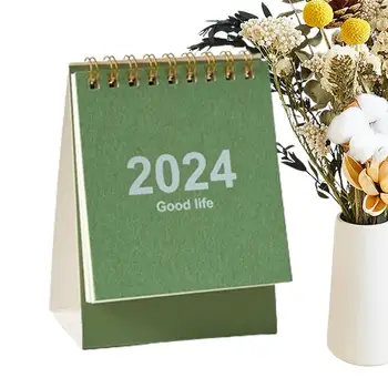 Desktop Kalendārs 2024. Gadam Mācību Gadā Mēneša Kalendārs 2024. Gadam Mini Kalendāra Creative Desktop DecorationDaily Grafiks Mājas