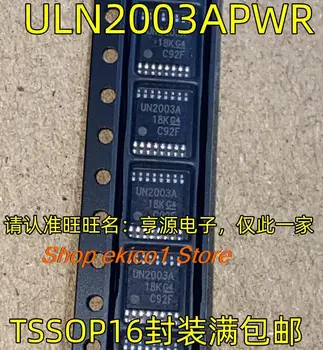 10pieces Sākotnējā sastāva ULN2003APWR UN2003A TSSOP16 IC