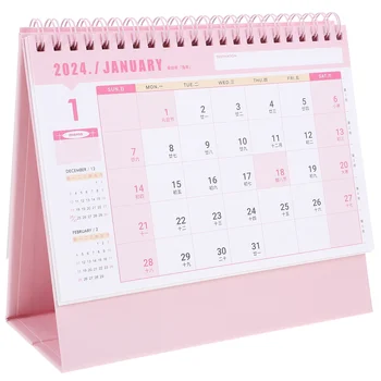 Kalendārs Vienkāršu Galda Kalendārs Ikdienas Lietošanas Mēneša Kalendārs Office Pastāvīgā Calendares Dekori Grāmatu, Biroja, Skolas Piederumi