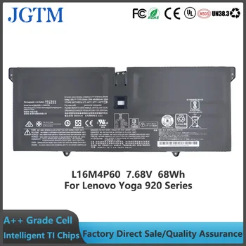 JGTM Nomaiņa L16M4P60 Klēpjdatoru Akumulatoru, Lenovo Jogas 920 920-13IKB 920-131KB 920-13IKB-80Y7 80Y8 81TF Ideapad Flex Pro-13IKB
