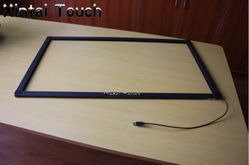 80 collu 20 Punkti IS Infrasarkanās Multi Touch Screen Panelis IS Touch Screen Komplekts/ IR Rāmis,CE, FCC, ROHS touch galda, kioskos, utt.