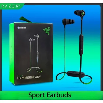 Razer Āmurzivs BT Austiņas Spēļu auss Sporta Earbuds Bezvadu Austiņas Taisnība, Bluetooth Austiņas, lai Huawei Bezmaksas Piegāde