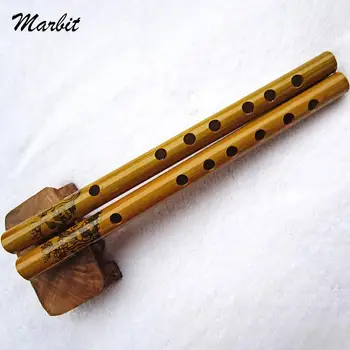 1pc Bambusa Flauta Profesionālās Woodwind Mūzikas Instrumentu C D E F G Taustiņu, Ķīniešu Dizi Caurviju Flauta Iesācējiem