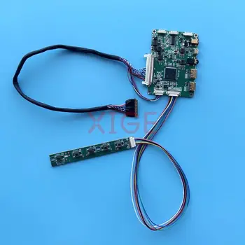 Par LTN156HT01 B156HB01 LCD Paneļa Kontrolieris Vadītāja Valdes DIY Komplekts Mini-HDMI Portatīvo datoru Monitoru 15.6